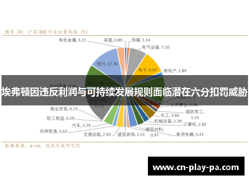 埃弗顿因违反利润与可持续发展规则面临潜在六分扣罚威胁