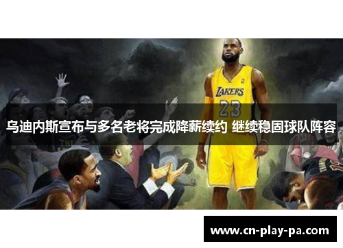 乌迪内斯宣布与多名老将完成降薪续约 继续稳固球队阵容